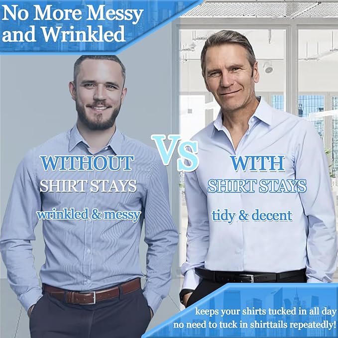 Men's Shirt Stays