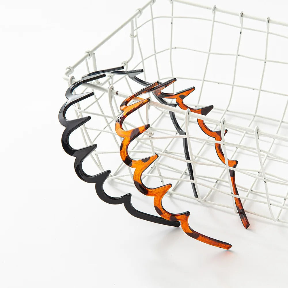 Non Slip Metal Headbands( Pack of 2 )