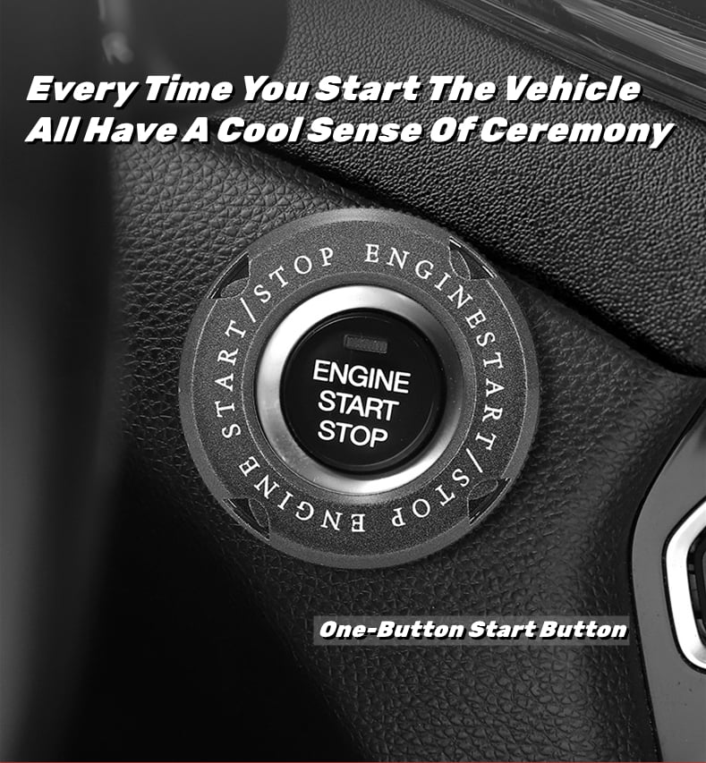 🔥Car And Motorcycle Start Button Accessories🔥
