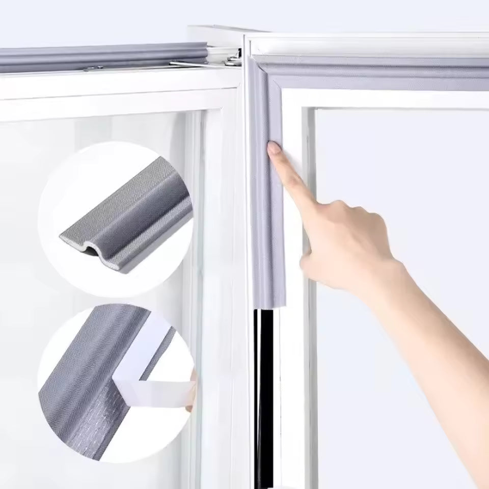 Self-Adhesive Door & Window Seal Strip
