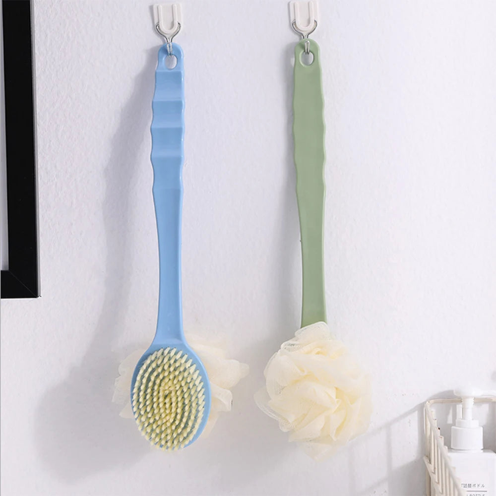 Long Handle Bath Brush Sponge