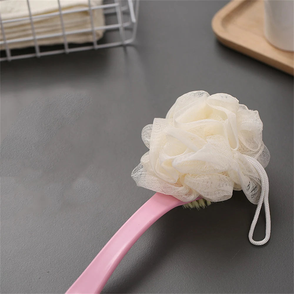 Long Handle Bath Brush Sponge