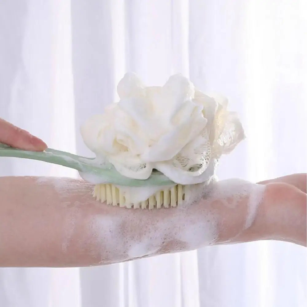 Long Handle Bath Brush Sponge