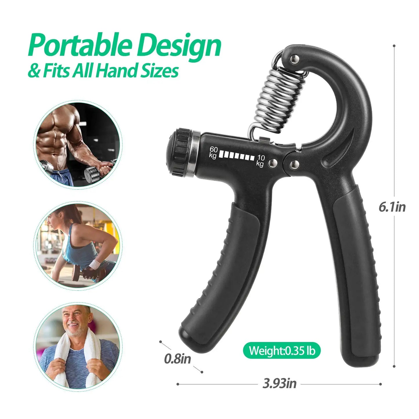 Hand Grip Strengthener