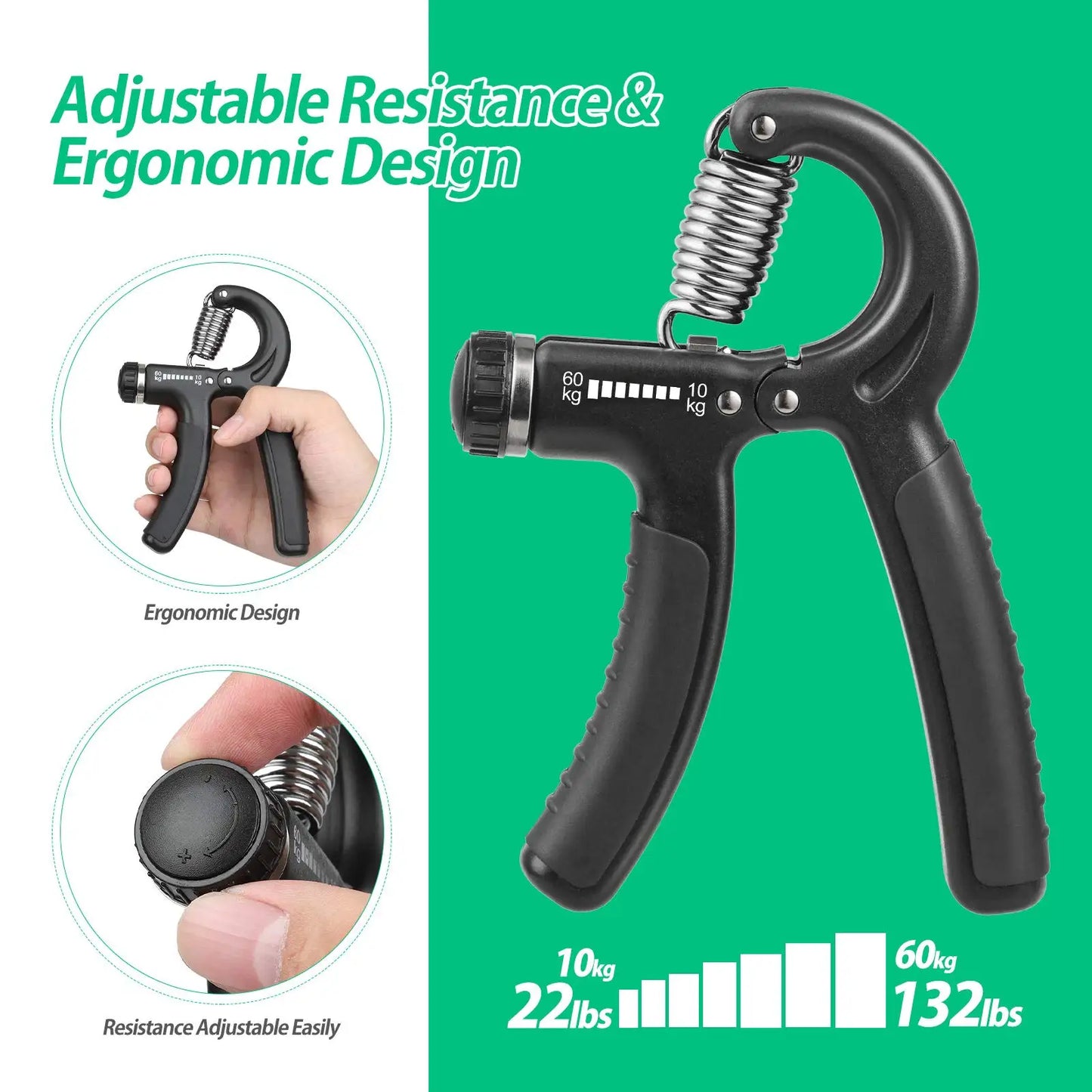 Hand Grip Strengthener