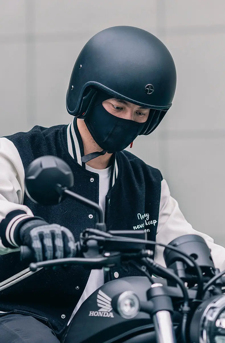 Face Protection Cycling Headgear