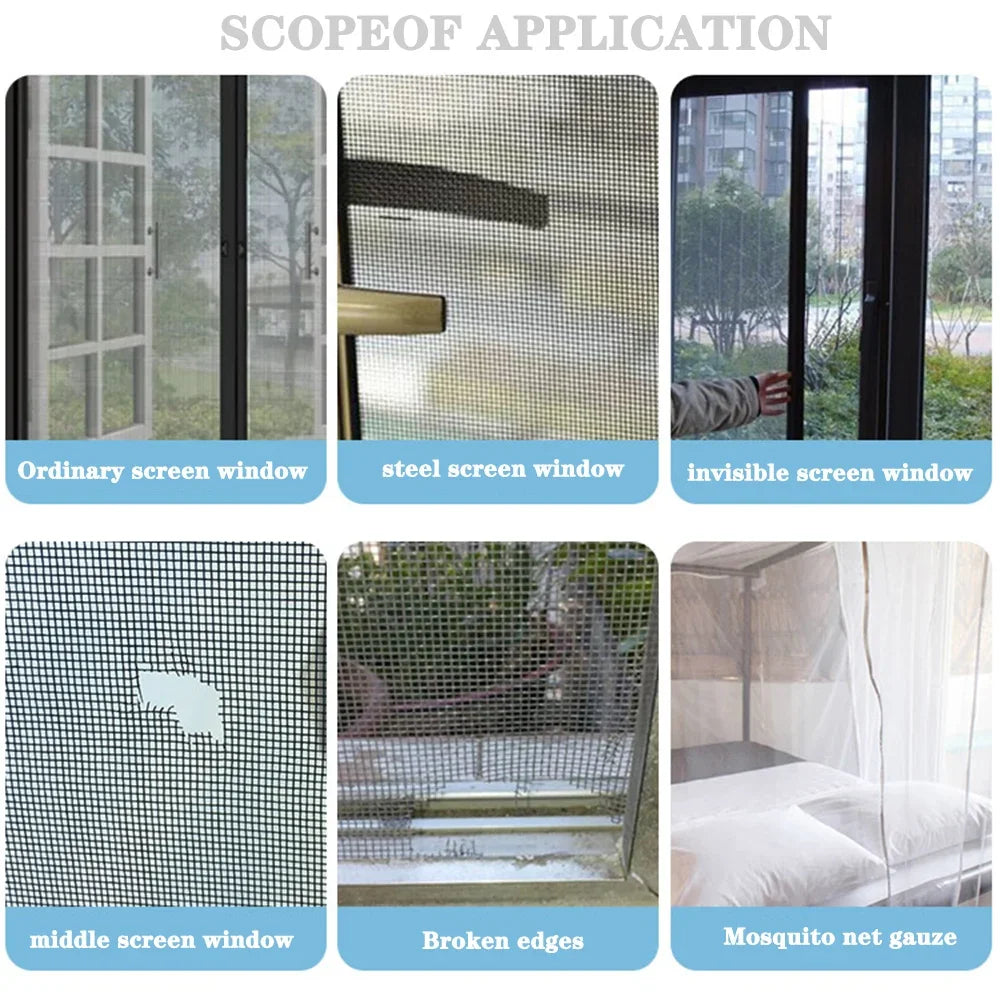 Window Screen Repair Tape Roll (2.5M)