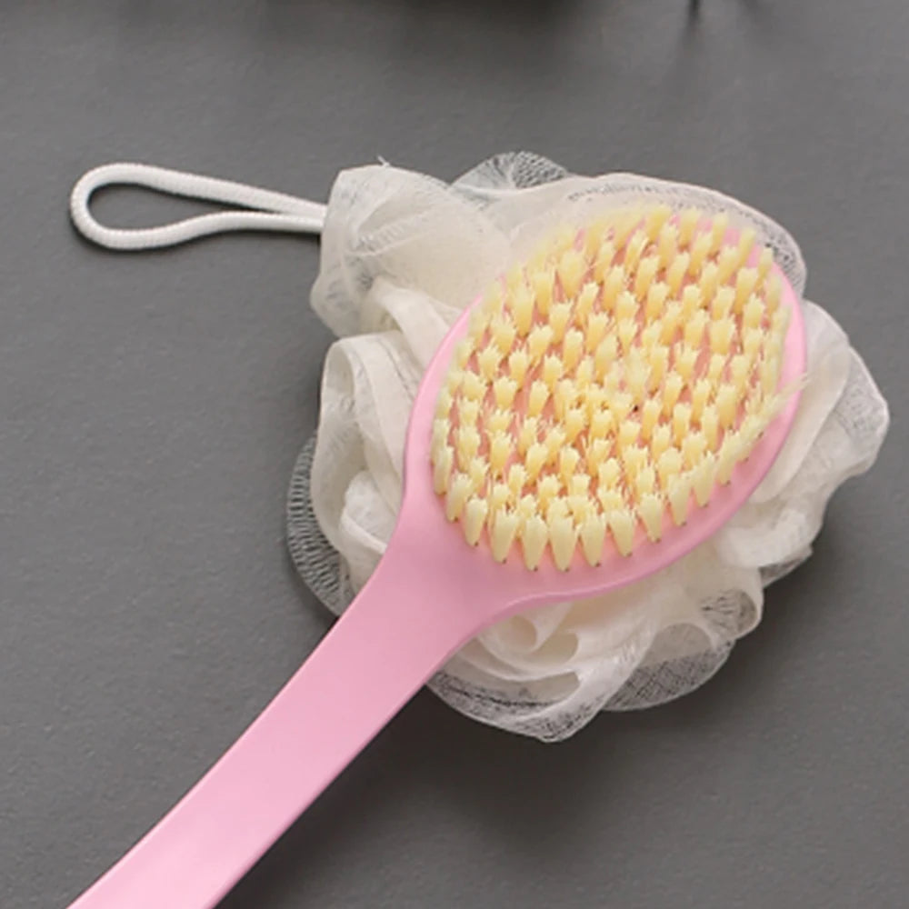 Long Handle Bath Brush Sponge