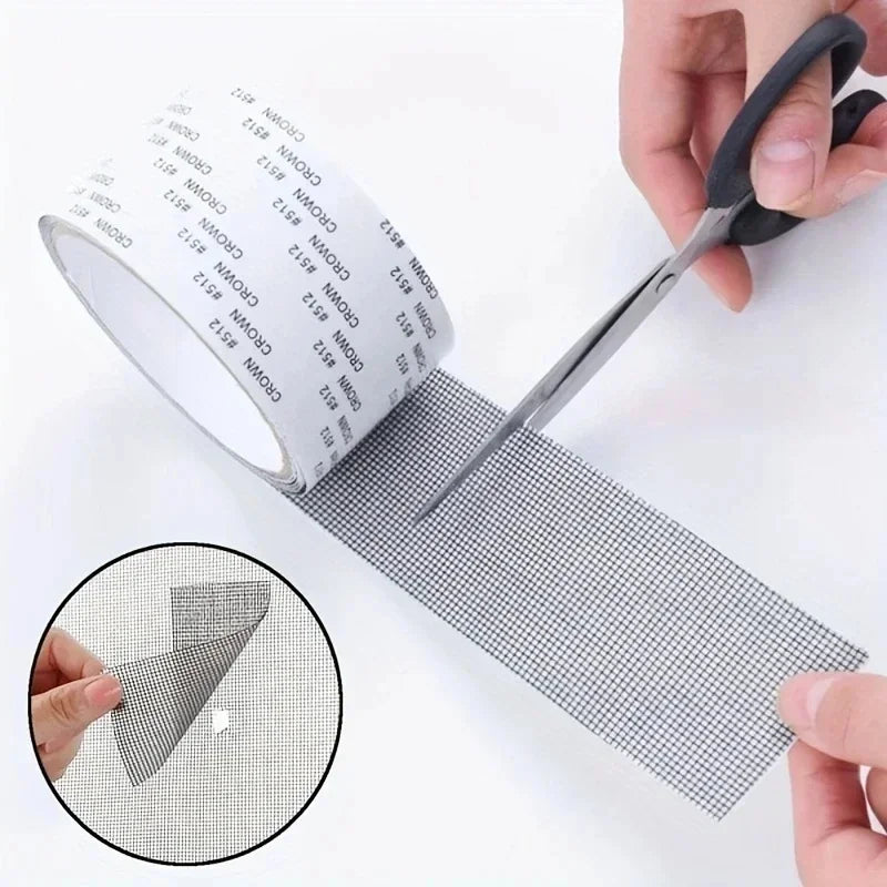 Window Screen Repair Tape Roll (2.5M)