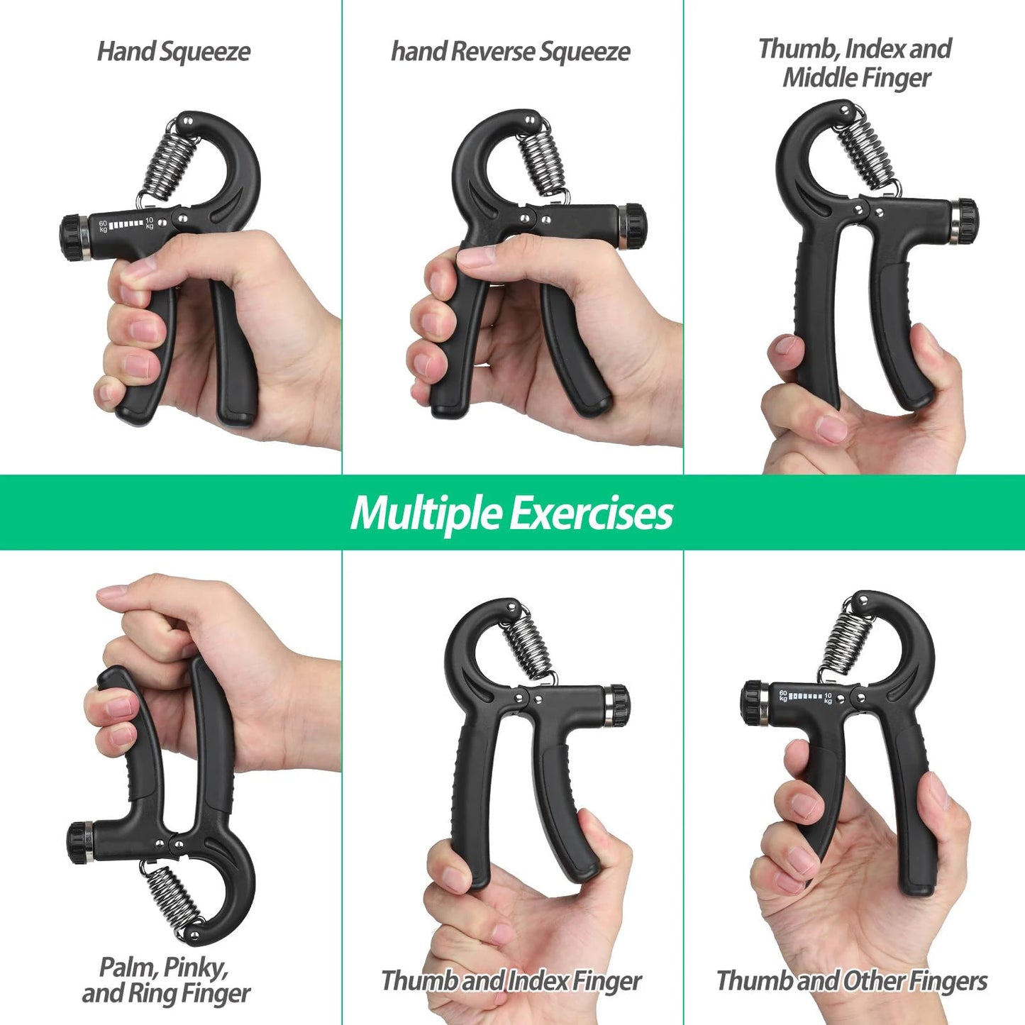 Hand Grip Strengthener