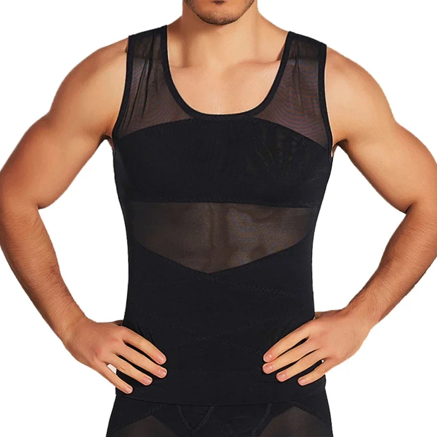 Men's Compression Shapewear Tank Top