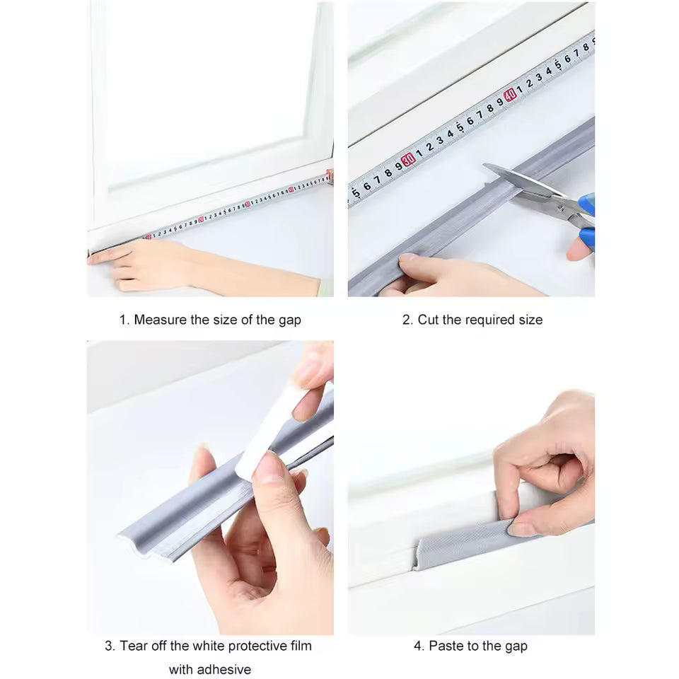 Self-Adhesive Door & Window Seal Strip