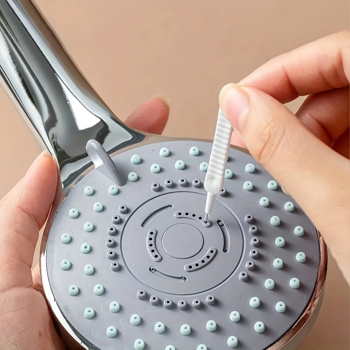 10PCS Mini Shower Head Cleaning Brush Set