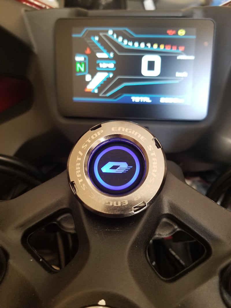 🔥Car And Motorcycle Start Button Accessories🔥