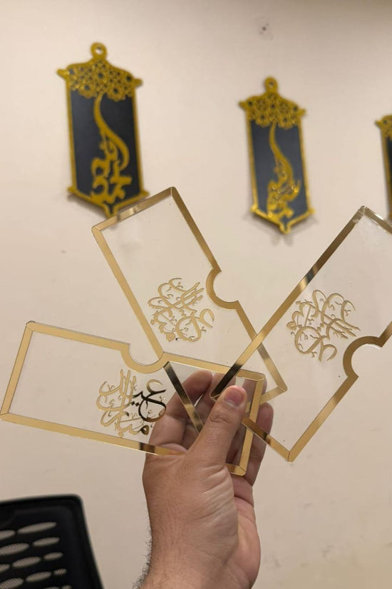 Acrylic Eidi Envelop