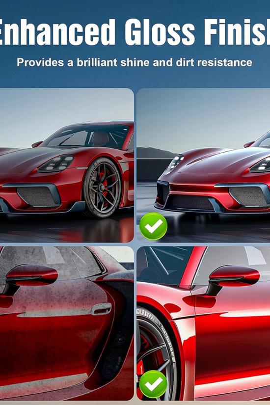 High-Protection Ceramic Coating Spray – Hydrophobic