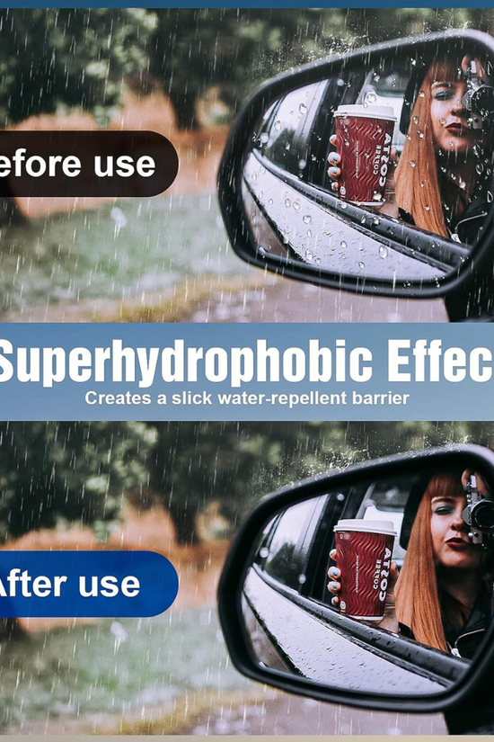 High-Protection Ceramic Coating Spray – Hydrophobic
