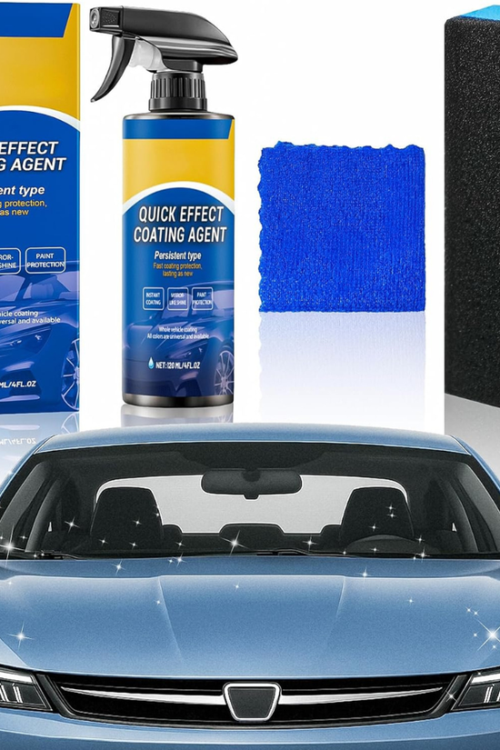 High-Protection Ceramic Coating Spray – Hydrophobic