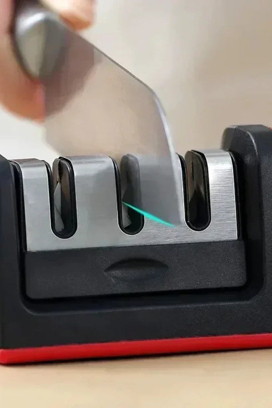 3-Stage Ceramic Heavy Duty Knife Sharpener