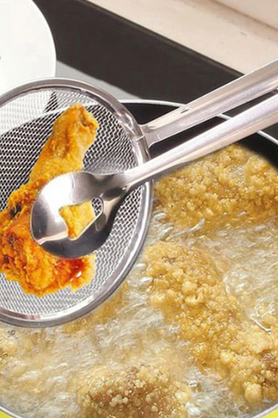 Multi-Function Frying Strainer Spoon