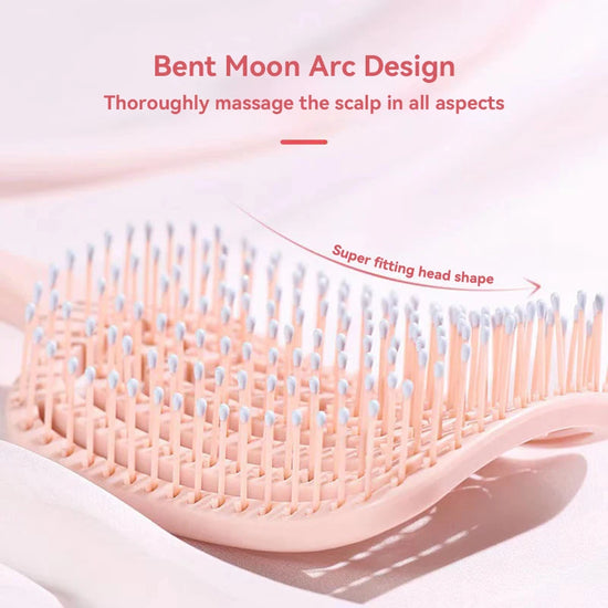 Silicone Detangling Hair Brush