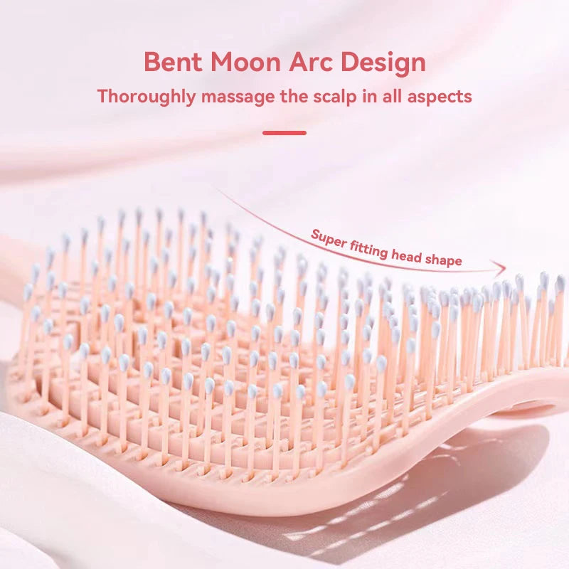 Silicone Detangling Hair Brush