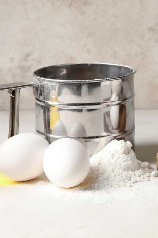 Hand Press Flour Sifter - Soft Rotis & Smooth Dough