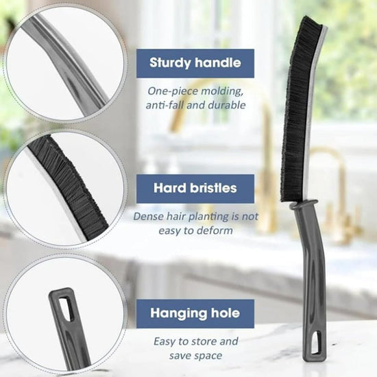Gap Cleaning Hard bristles Cleaning Brush (pack of 2)