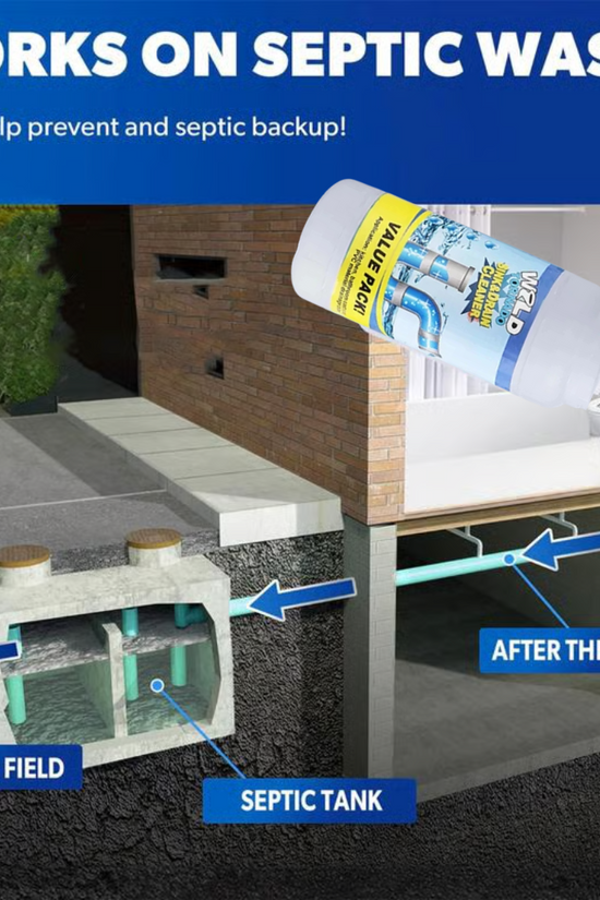 Pipeline Drain Cleaner (IMPORTED)