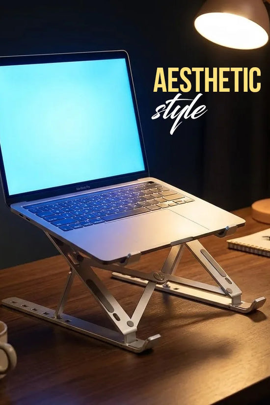 Foldable Laptop & Tablet Holder Stand- Laptop Stand