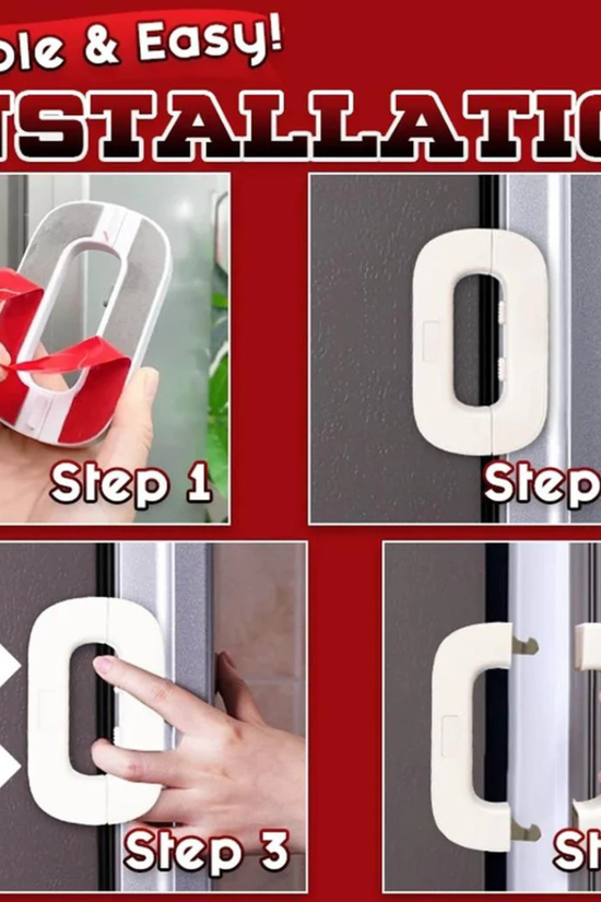 Child Safety Refrigerator Lock