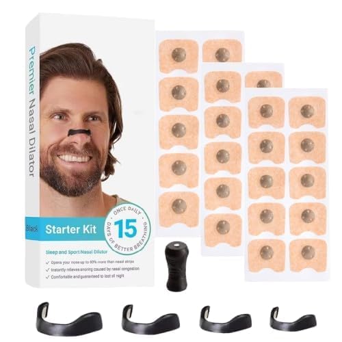Premium Nasal Dilator Strips  (pack of 15)