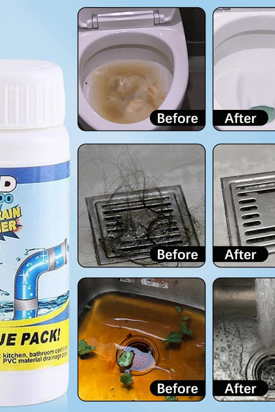 Pipeline Drain Cleaner (IMPORTED)