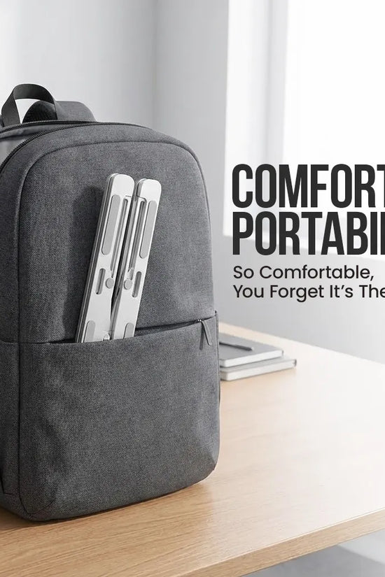 Foldable Laptop & Tablet Holder Stand- Laptop Stand