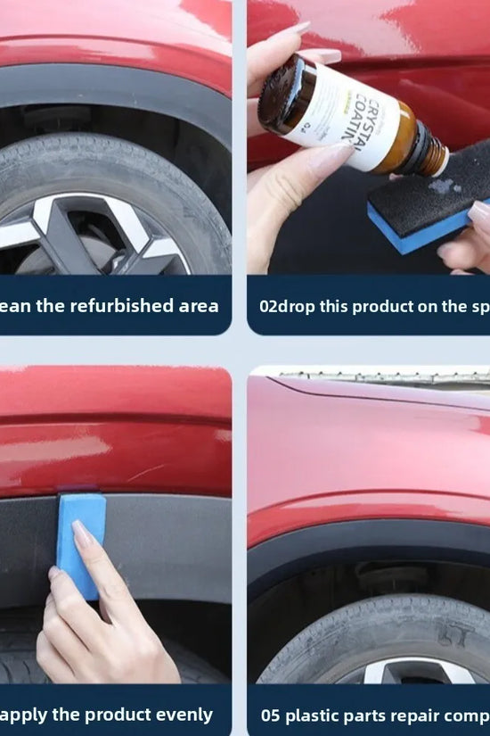 Car plastic restorer