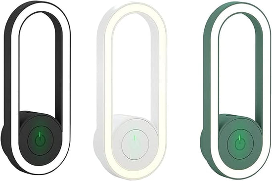 Ultrasonic Mosquito Repellent with LED Light