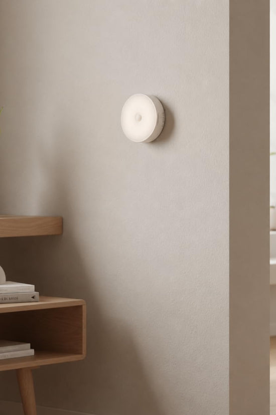 Intelligent Motion Sensor LED Light