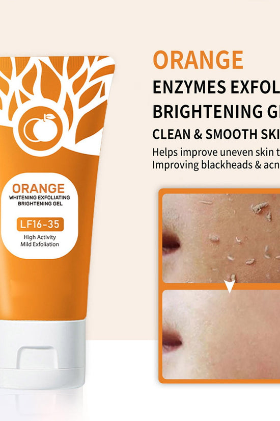 Orange Enzyme Exfoliating Gel