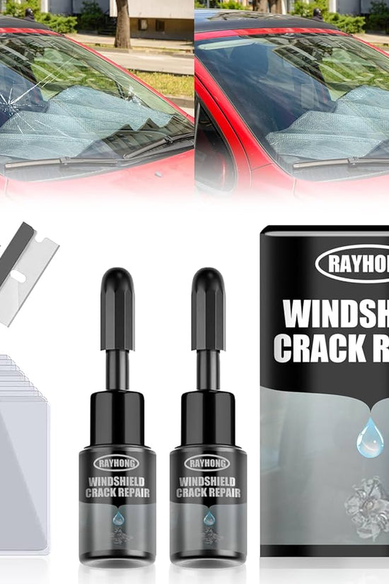 Glass Crack Nano Repair Fluid | For Car Windshield