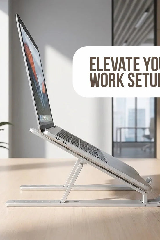 Foldable Laptop & Tablet Holder Stand- Laptop Stand