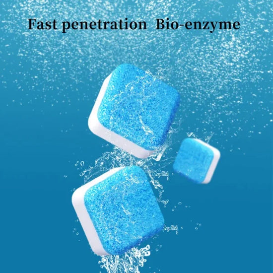 Washing Machine Cleaning Tablets (PACK OF 10) - Imported