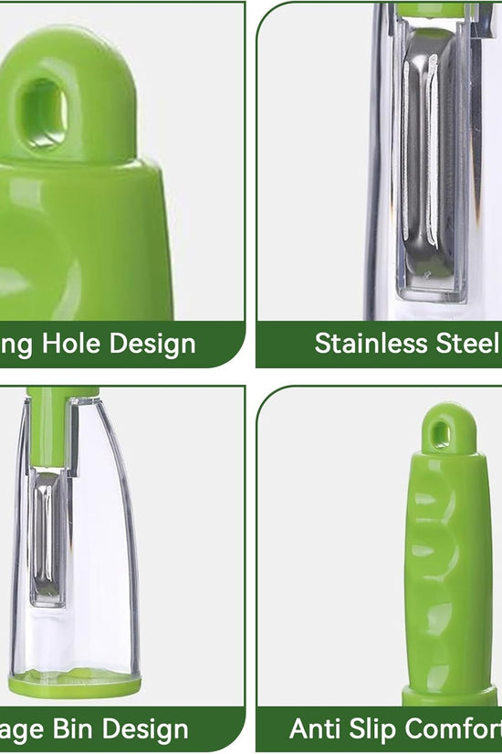 Fruit & Vegetable Peeler with Container