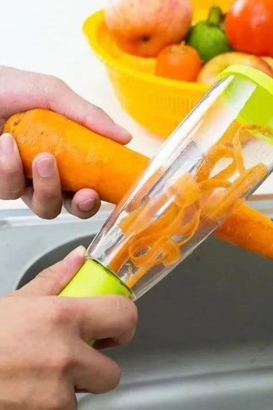 Fruit & Vegetable Peeler with Container