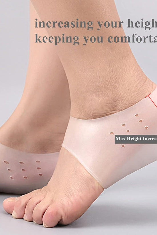 Height Increasing Silicone Insoles