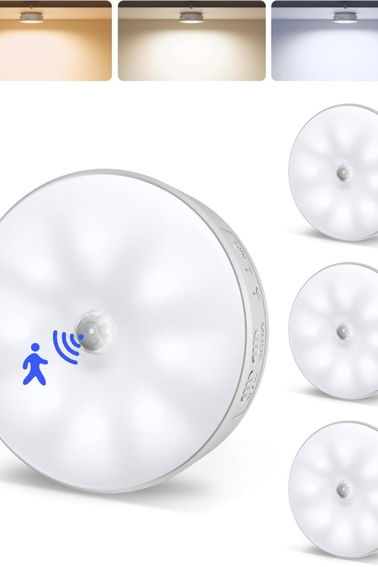 Smart Motion Sensor LED Light