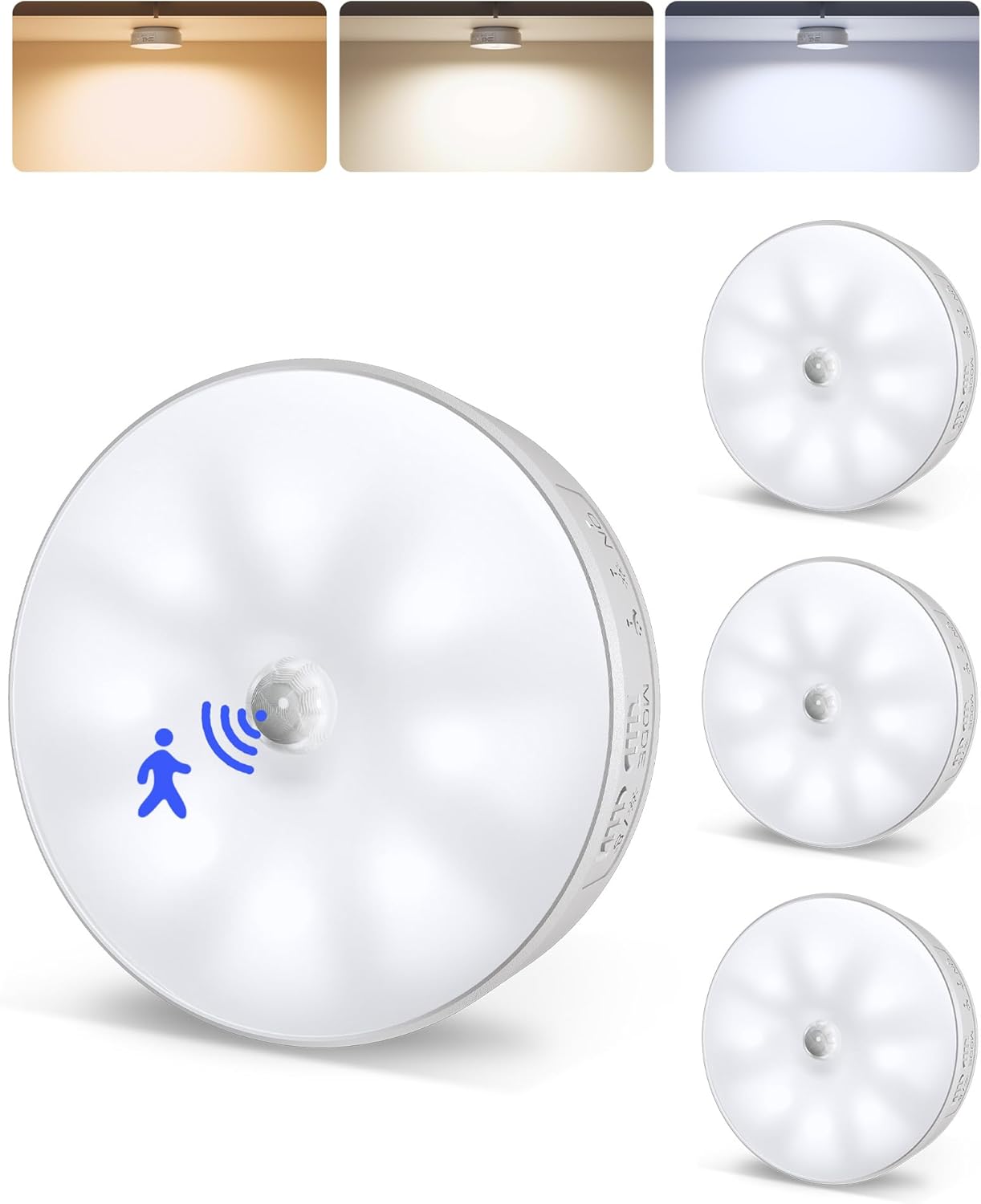 Smart Motion Sensor LED Light