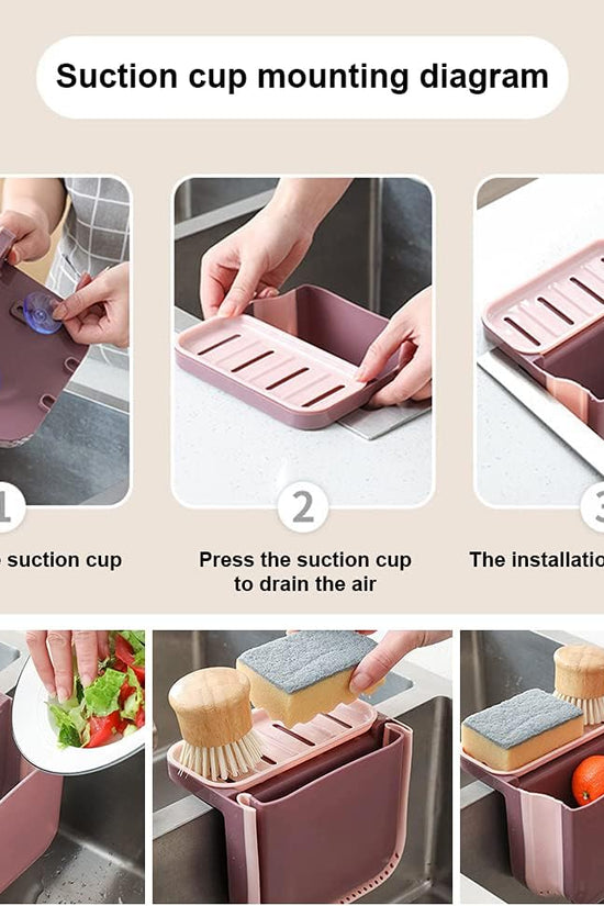 Extendable Kitchen Sink Drain Basket