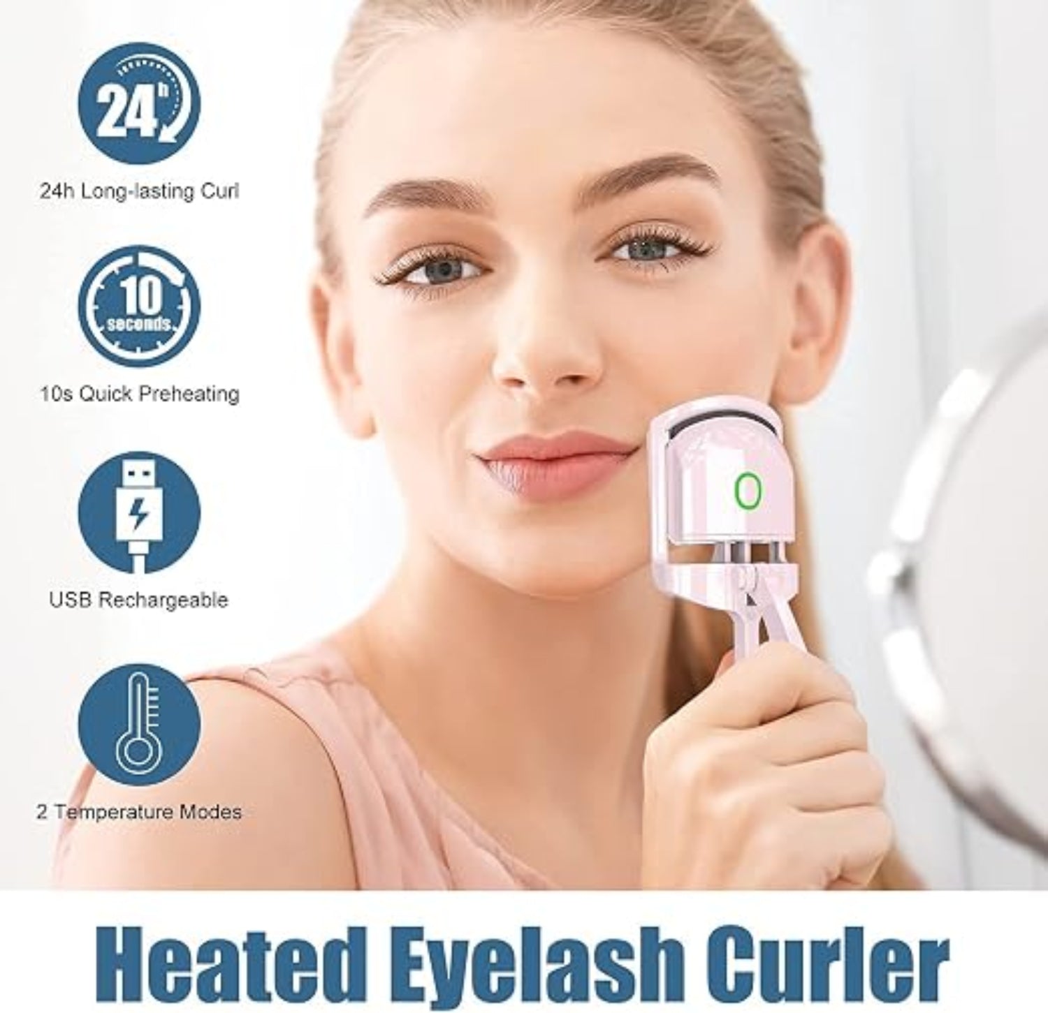 Heated Eyelash Curler
