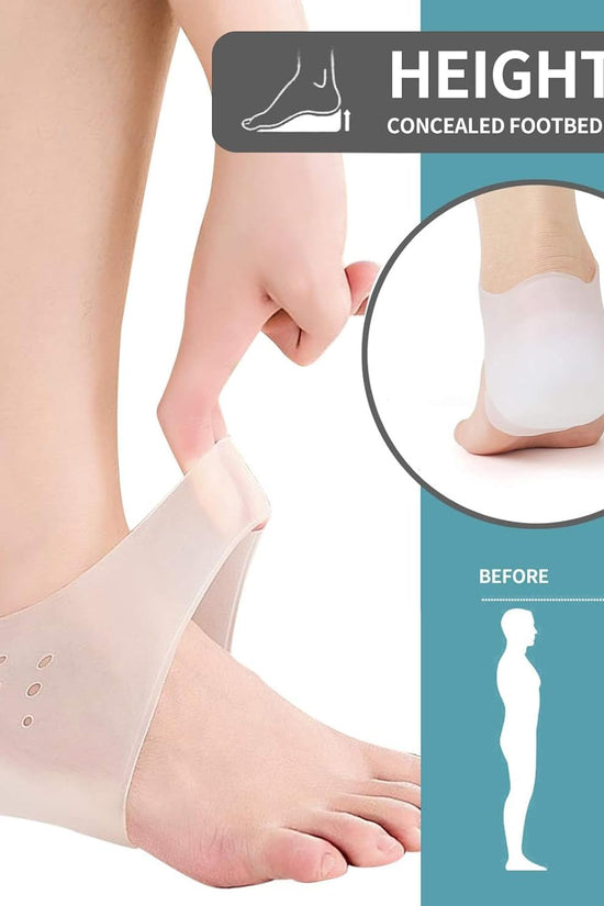 Height Increasing Silicone Insoles