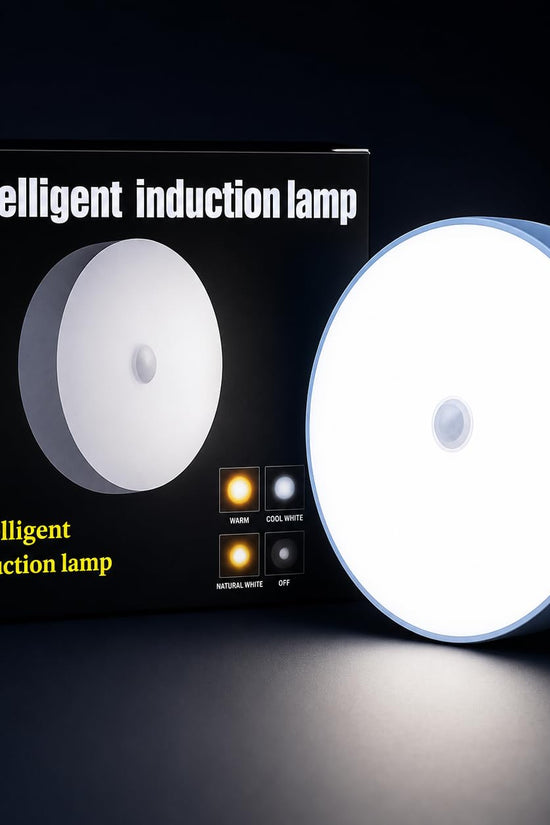 Intelligent Motion Sensor LED Light